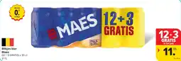 Carrefour Blikjes bier Maes aanbieding