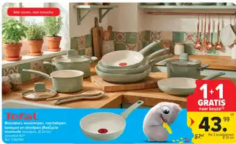 Braadpan, sauteerpan, roerbakpan, kookpot en stoofpan (Re)Cycle