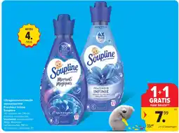 Carrefour Ultragewichtige wasverzachter Fraicheur Infinie Soupline aanbieding