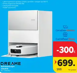 Carrefour Dreame robotstofzuiger aqua10 aanbieding