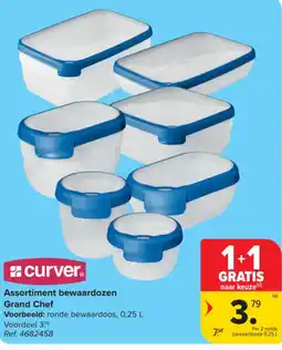 Carrefour Assortiment bewaardozen Grand Chef aanbieding