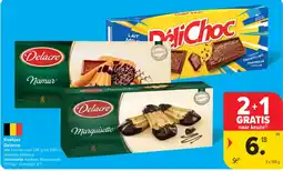 Carrefour Koekjes Delacre aanbieding