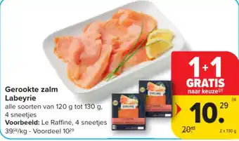 Gerookte zalm Labeyrie