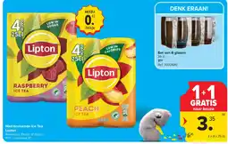 Carrefour Niet-bruisende Ice Tea Lipton aanbieding