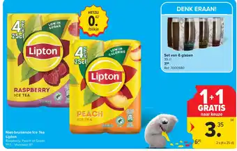 Niet-bruisende Ice Tea Lipton