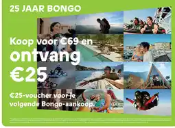 Carrefour Bongo-cadeauboxen aanbieding