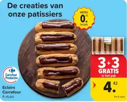 Carrefour Eclairs Carrefour aanbieding