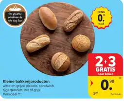 Carrefour Kleine bakkerijproducten aanbieding