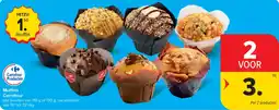 Carrefour Muffins Carrefour aanbieding