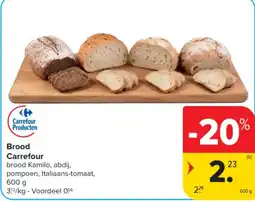 Carrefour Brood Carrefour aanbieding