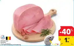Carrefour Ontvette ham aanbieding