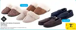 Carrefour Muiltjes voor dames of mocassins aanbieding