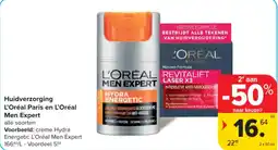 Carrefour crème hydra energetic l'oréal men expert aanbieding