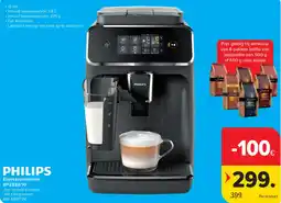 Carrefour Philips espressomachine aanbieding