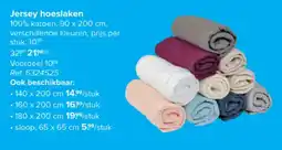 Carrefour Jersey hoeslaken aanbieding