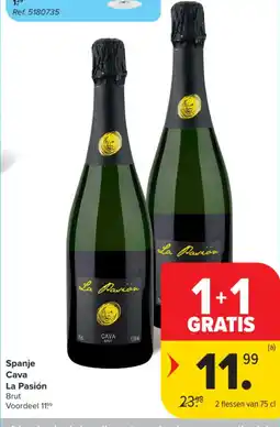 Carrefour Spanje Cava La Pasión aanbieding