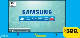Carrefour Samsung tv aanbieding