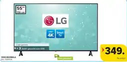 Carrefour LG 55 inch TV aanbieding