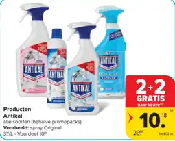 Carrefour Antikal aanbieding