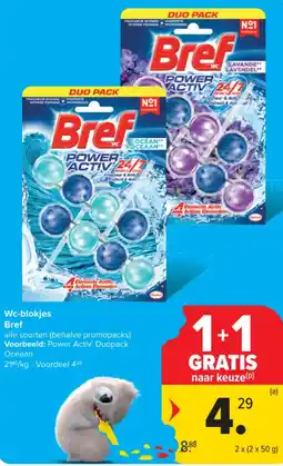 Carrefour Wc-blokjes Bref aanbieding