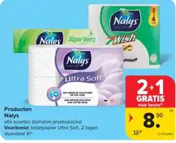 Carrefour toiletpapier ultra soft aanbieding