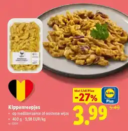 Lidl Kippenreeppjes aanbieding