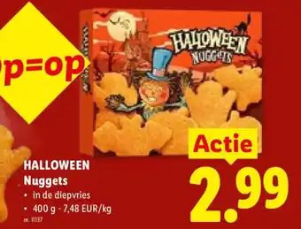 Halloween nuggets