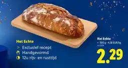 Lidl Het Echte aanbieding