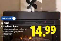 Lidl Tronic kachelventilator aanbieding