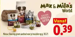 Lidl Max & Mila's World aanbieding