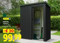 Lidl Tuinhuis S aanbieding
