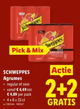 Schweppes Agrumes
