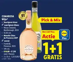Lidl Cimarosa Wijn aanbieding
