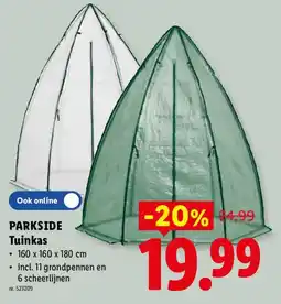 Lidl Tuinkas aanbieding