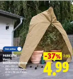 Lidl Parkside vorstbeschermingshoes aanbieding