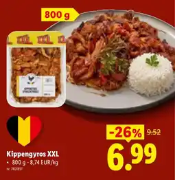 Lidl Kippengyros XXL aanbieding