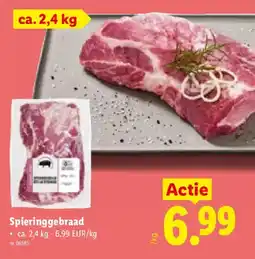 Lidl Spieringgebraad aanbieding
