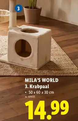 Lidl Mila's world 3. Krabpaal aanbieding