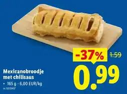 Lidl Mexicanobroodje aanbieding