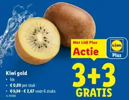 Lidl Kiwi gold aanbieding