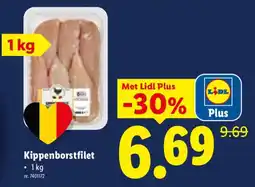 Lidl Kippenborstfilet aanbieding
