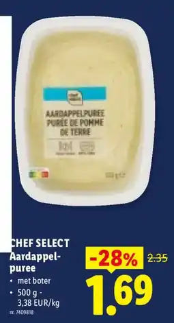 Lidl Aardappelpuree aanbieding