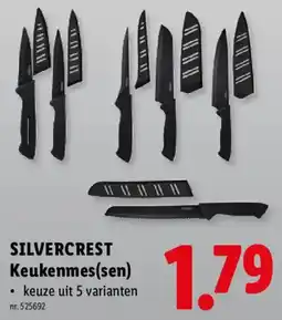 Lidl Silvercrest keukenmes aanbieding