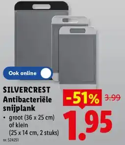 Lidl Silvercrest snijplank aanbieding