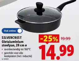 Lidl Gietaluminium stoofpan aanbieding