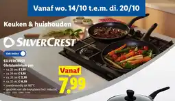 Lidl Gietaluminium pan aanbieding