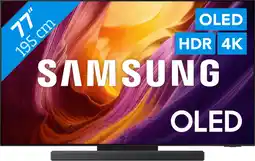Coolblue Samsung OLED 77 S95H (2026) + Samsung HW-QS90H (2026) aanbieding
