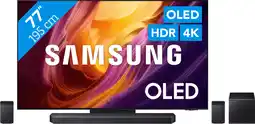 Coolblue Samsung OLED 77 S95H (2026) + Samsung HW-Q930H (2026) aanbieding