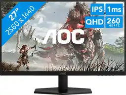 Coolblue AOC Q27G42ZE aanbieding