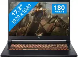 Coolblue Acer Nitro V 17 AI ANV17-41-R2UC Azerty aanbieding